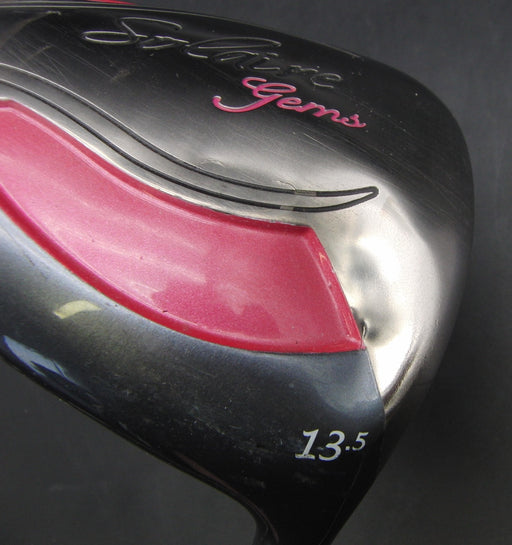 Ladies Callaway Solaire Gems 13.5° Driver Ladies Graphite Shaft (Dent in Head)