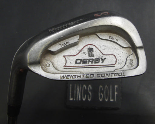 Left-Handed Howson Derby Sand Wedge Stiff Steel Shaft Howson Grip