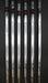 Set of 6x TaylorMade RAC OS Irons 5-PW Stiff Steel Shafts TaylorMade Grips