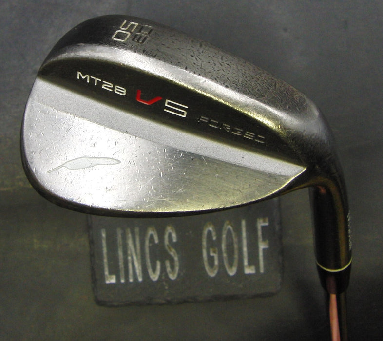 Fourteen MT-28 V5 Forged 50° Gap Wedge Wedge Flex Steel Shaft +Grip