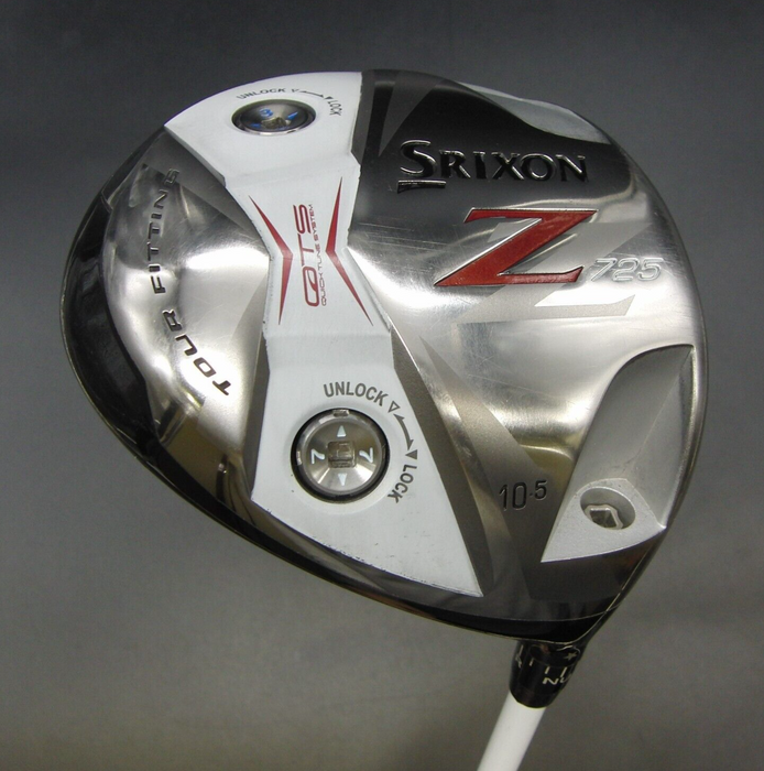 Srixon Z725 Tour Fitting 10.5° Driver Stiff Graphite Shaft Srixon Grip