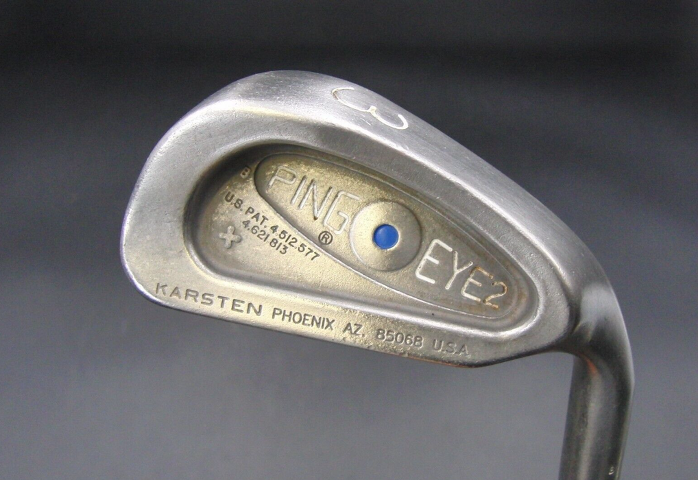 Ping Eye2+ Blue Dot 3 iron Stiff Steel Shaft Vardon Grip