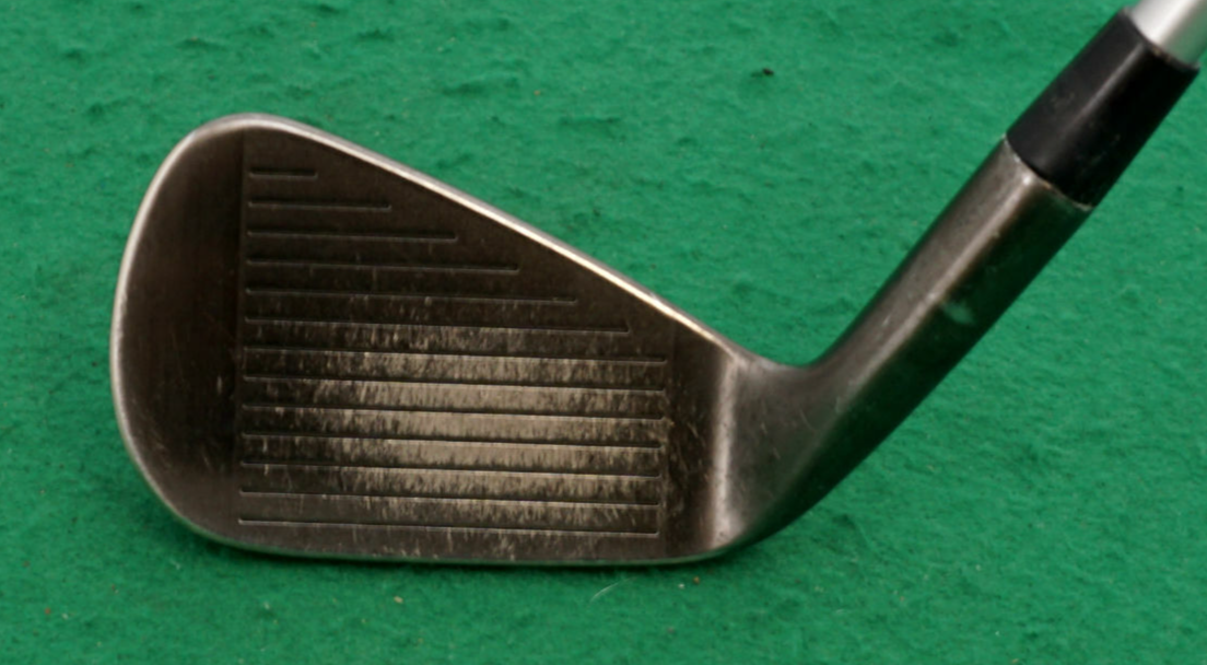 Ladies Adams Idea Pro Black CB1 Forged 6 Iron Ladies Graphite Shaft