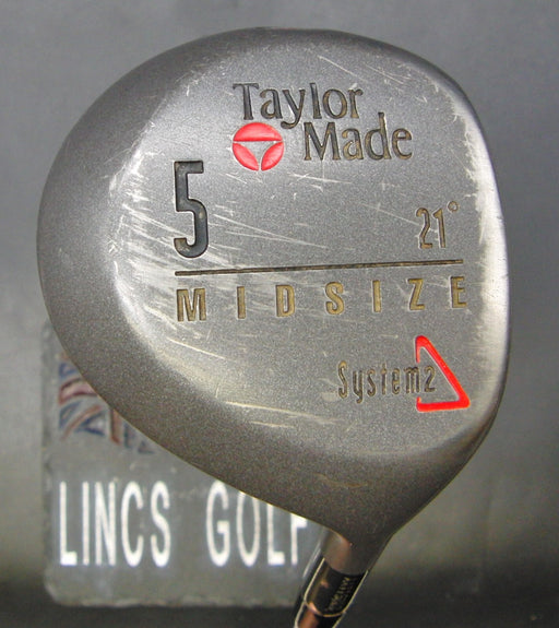 TaylorMade MidSize Tour Preferred 21° 5 Wood Regular Steel Shaft Lamkin Grip
