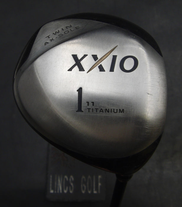 Srixon XXIO Twin AX-Sole Titanium 11° Driver Stiff Graphite Shaft XXIO Grip