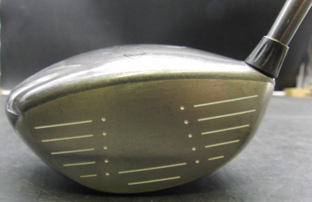 Callaway Big Bertha Plus Titanium 10° Driver Stiff Graphite Shaft Sharpro Grip