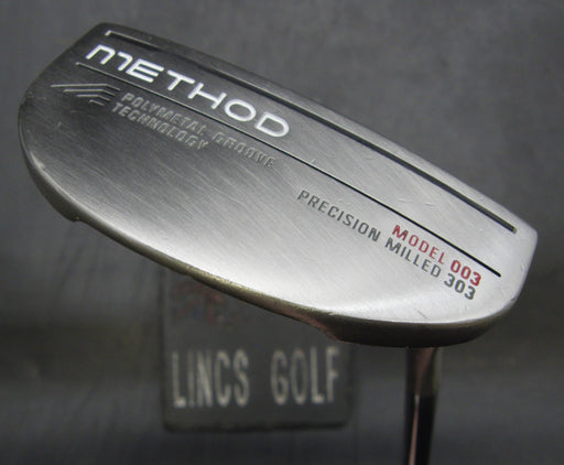 Nike Method Model 003 Putter Steel Shaft 86cm Length Nex Grip*