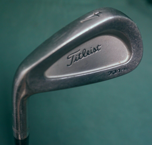 Left Handed Titleist 731PM 4 Iron Stiff Steel Shaft Lamkin Grip