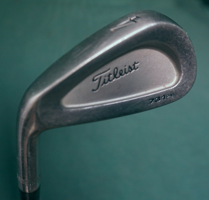 Left Handed Titleist 731PM 4 Iron Stiff Steel Shaft Lamkin Grip