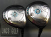 Set of 2 Bridgestone Tourstage ViQ 18° 4 & 24° 7 Woods Ladies Graphite Shaft