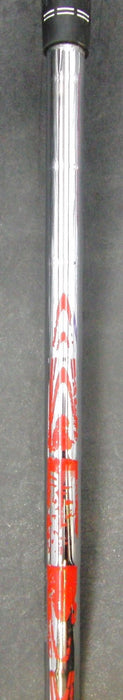 King Cobra F9 One Length Pitching Wedge Stiff Steel Shaft Golf Pride Grip