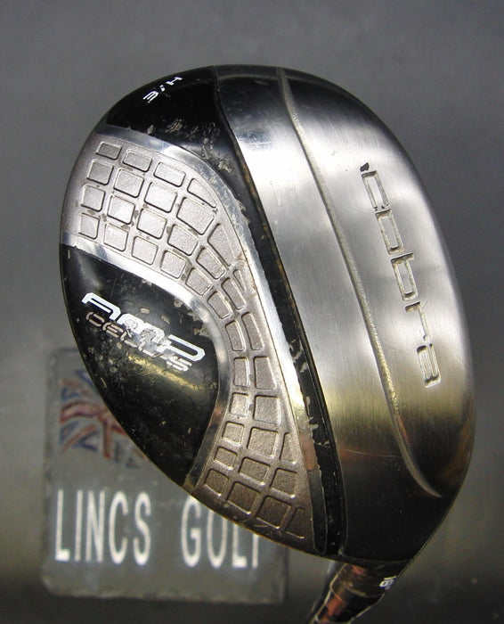 King Cobra AMP Cell-S 19° 3 Hybrid Regular Graphite Shaft Cobra Grip