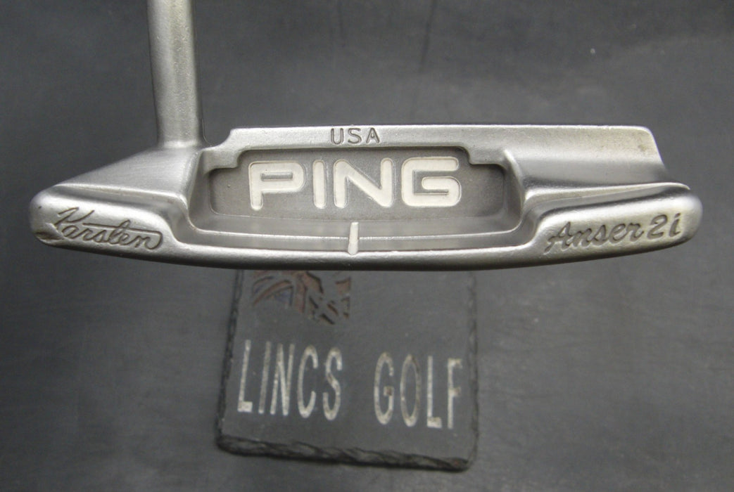 Ping Karsten Anser 2i Putter Steel Shaft 91cm Length Ping Grip