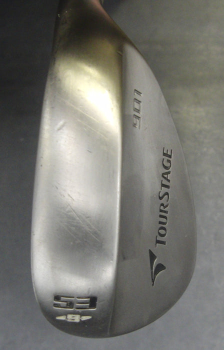 Bridgestone Tourstage XWedge 901 53° Gap Wedge Stiff Steel Shaft Tourstage Grip