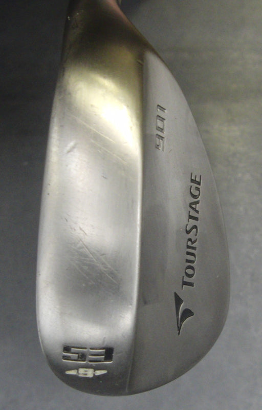 Bridgestone Tourstage XWedge 901 53° Gap Wedge Stiff Steel Shaft Tourstage Grip