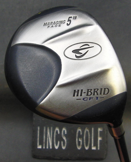 Dunlop Maraging Hi-Brid CF1 19° 5 Wood Regular Graphite Shaft Hi-Brid Grip