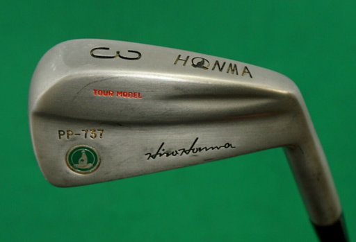 Honma Hiro Honma PP-737 Tour Model 3 Iron Regular Graphite Shaft Lamkin Grip