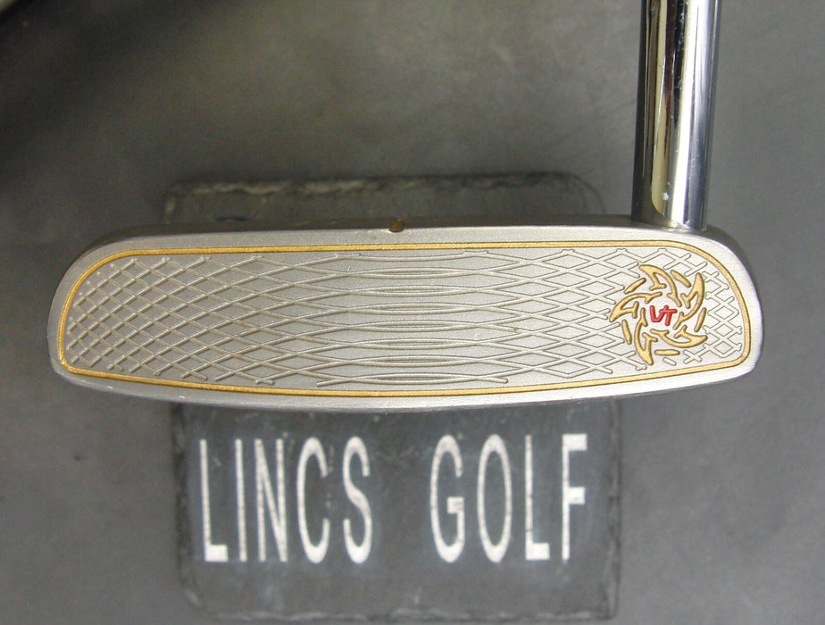 Katana Voltio Ninja Putter 87cm Playing Length Steel Shaft Voltio Grip