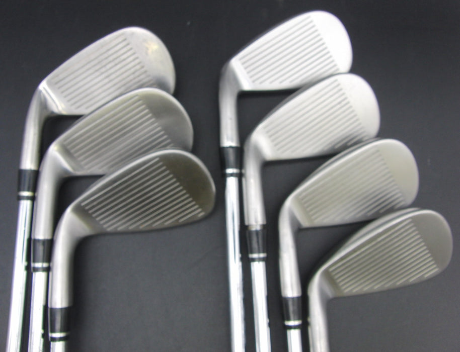 Set of 7x Nike Ignite 4-PW Irons Uniflex Steel Shafts Nike Grips