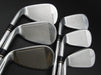 Set of 6x TaylorMade AeroBurner Irons 5-PW Stiff Steel Shafts With Grips