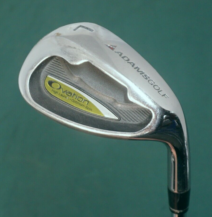 Adams Golf Ovation Lob Wedge Uniflex Steel Shaft Adams Golf Grip