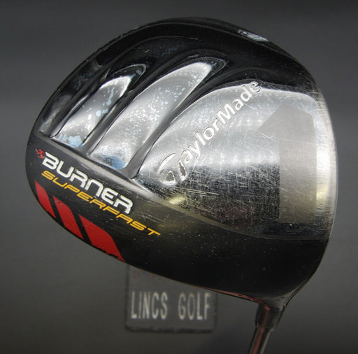 TaylorMade Burner SuperFast TP 9.5° Driver Stiff Graphite Shaft*
