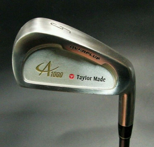 TaylorMade A1000 Overplus 5 Iron Regular Flex Graphite Shaft TaylorMade Grip