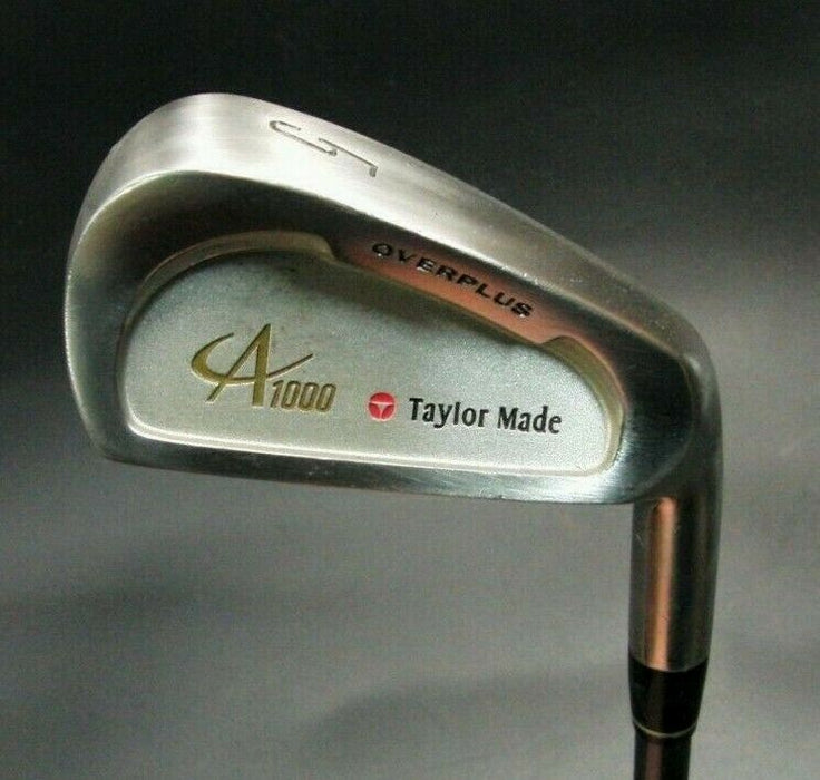 TaylorMade A1000 Overplus 5 Iron Regular Flex Graphite Shaft TaylorMade Grip