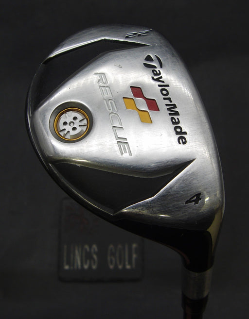 TaylorMade Rescue 22° 4 Hybrid Regular Graphite Shaft TaylorMade Grip