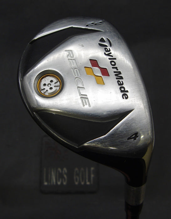 TaylorMade Rescue 22° 4 Hybrid Regular Graphite Shaft TaylorMade Grip