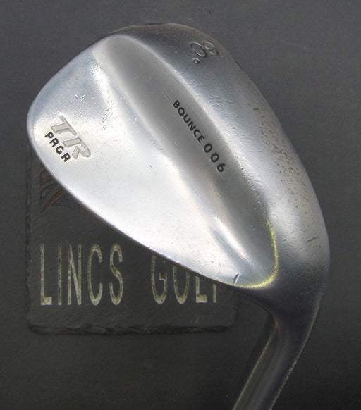 PRGR TR 60° Lob Wedge Regular Steel Shaft Black Grip