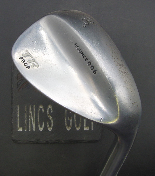 PRGR TR 60° Lob Wedge Regular Steel Shaft Black Grip