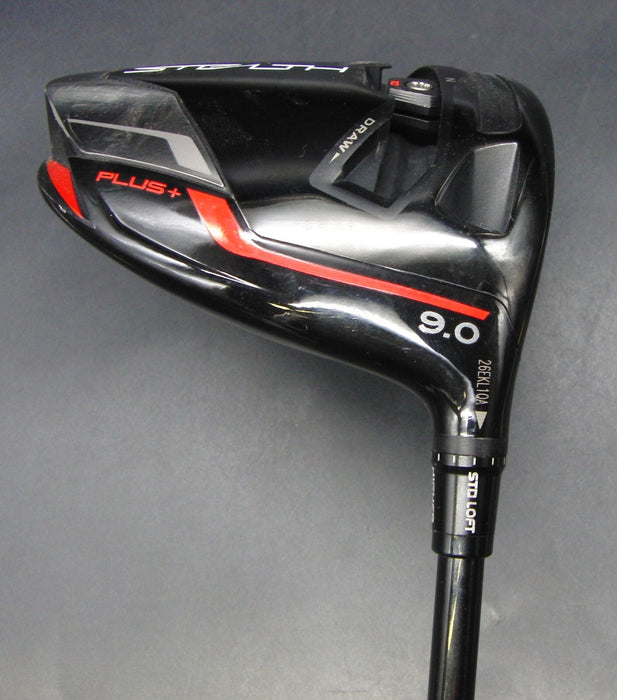 TaylorMade Stealth Plus+ 9° Driver Regular (Optional) Graphite Shaft