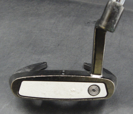 Odyssey White Ice Sabertooth 2 Putter Steel Shaft 87cm Length Psyko Grip*