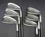 Set of 6x TaylorMade 360 7-SW + AW Irons Regular Graphite Shafts*