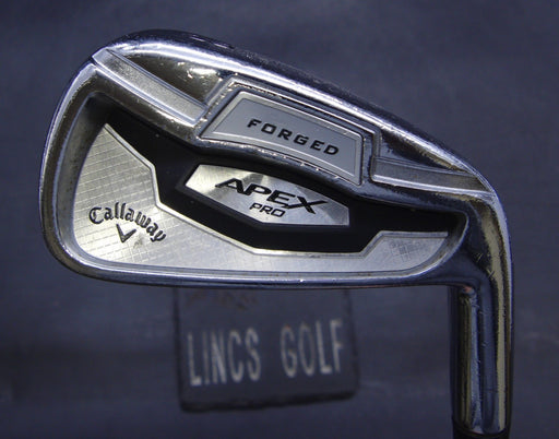 Callaway Apex Pro 16 Forged 3 Iron Stiff Steel Shaft Gray Grip