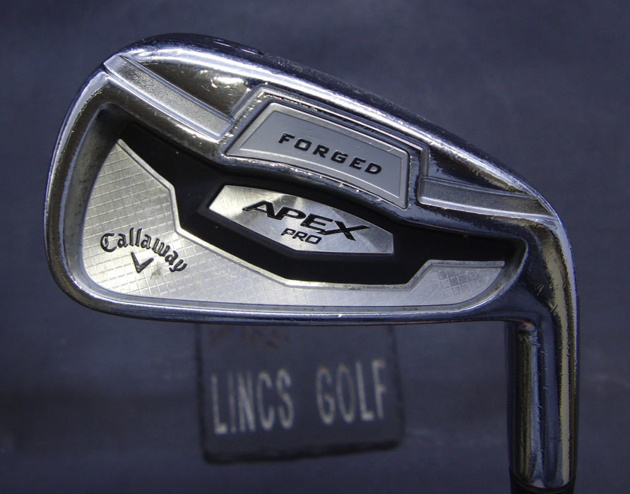 Callaway Apex Pro 16 Forged 3 Iron Stiff Steel Shaft Gray Grip