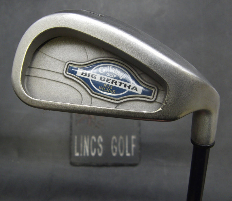 Callaway Big Bertha X-12 7 Iron Stiff Graphite Shaft Callaway Grip