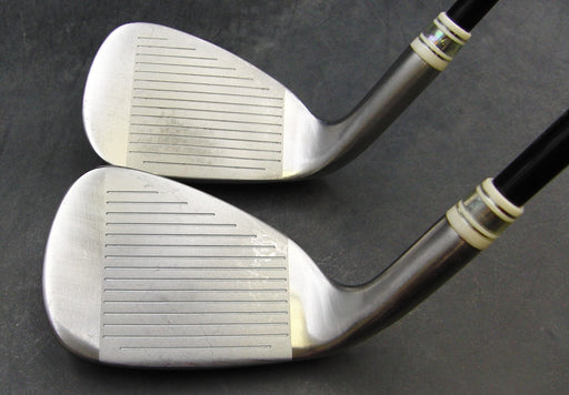 Set of 2 Kailas Stability Gap & Sand Wedges Regular Graphite Shafts Kailas Grips