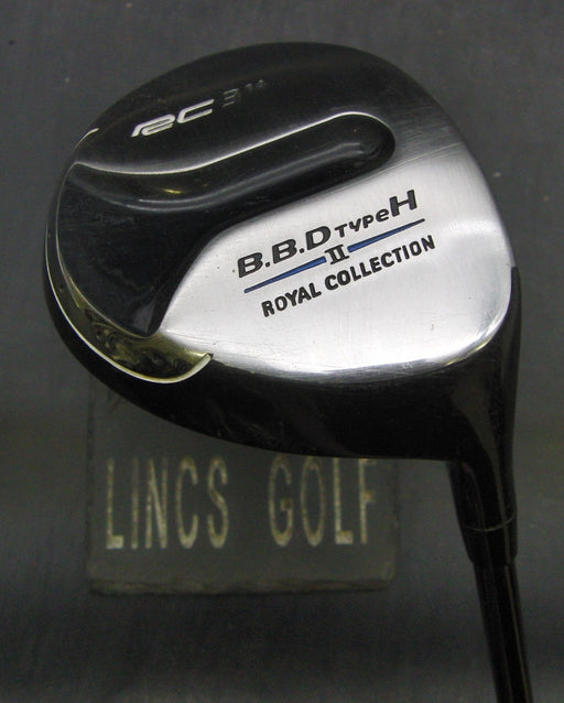 Royal Collection B.B.D Type-H II 14° 3 Wood Stiff Graphite Shaft Wow Wow Grip