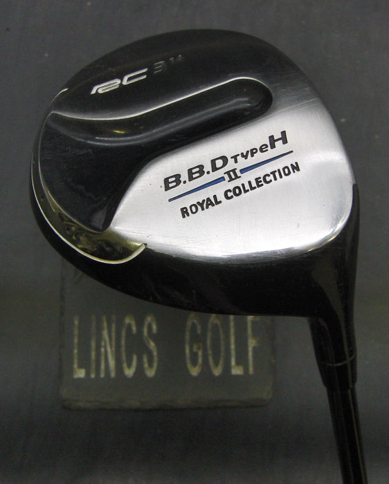 Royal Collection B.B.D Type-H II 14° 3 Wood Stiff Graphite Shaft Wow Wow Grip