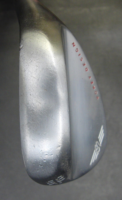Titleist BV Vokey Design Forged 58° Wedge Stiff Steel Shaft GolfPride Grip