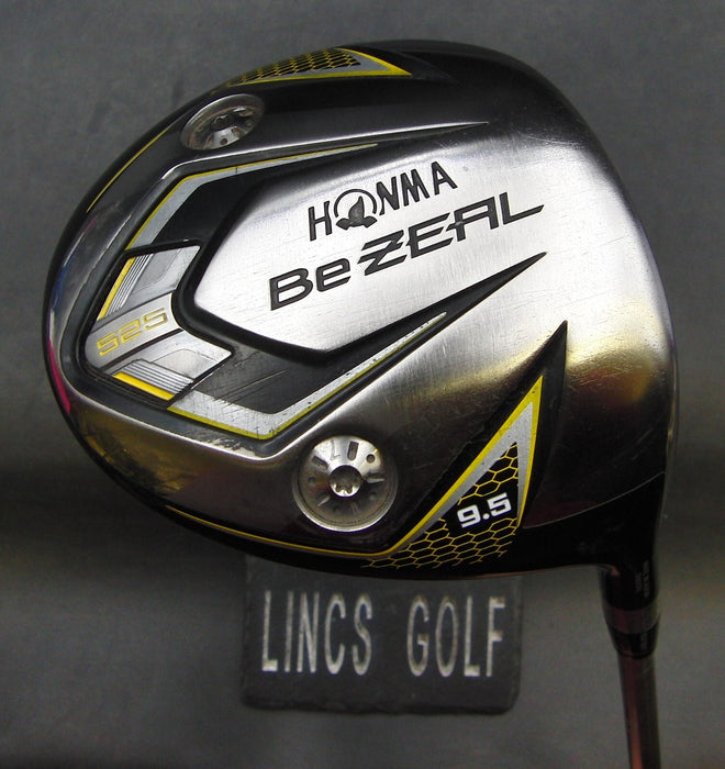 Honma Be Zeal 525 9.5° Driver Stiff Graphite Shaft STM Grip