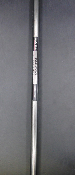 TaylorMade 200 9 iron Stiff Flex Graphite Shaft TaylorMade Grip