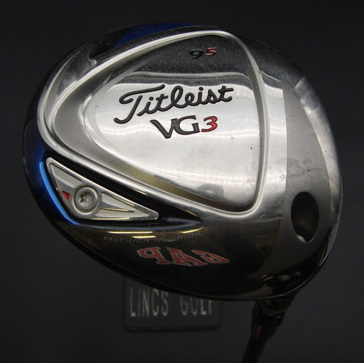 Titleist VG3 9.5° Driver Regular (Optional) Graphite Shaft Prosimmon Grip*
