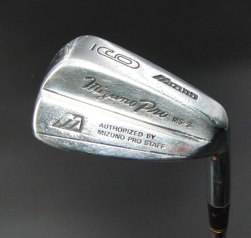 Mizuno PRO MS-3 9 Iron Regular Steel Shaft Karma Grip