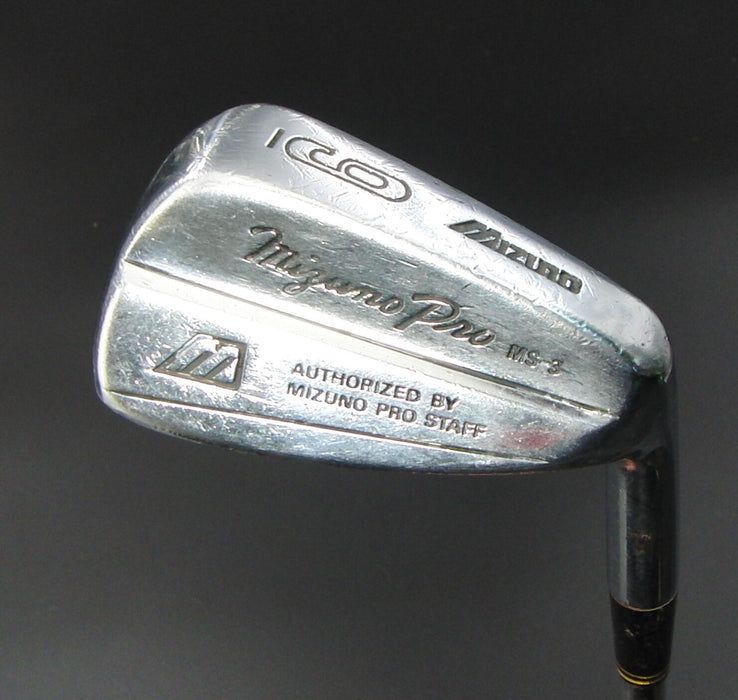 Mizuno PRO MS-3 9 Iron Regular Steel Shaft Karma Grip