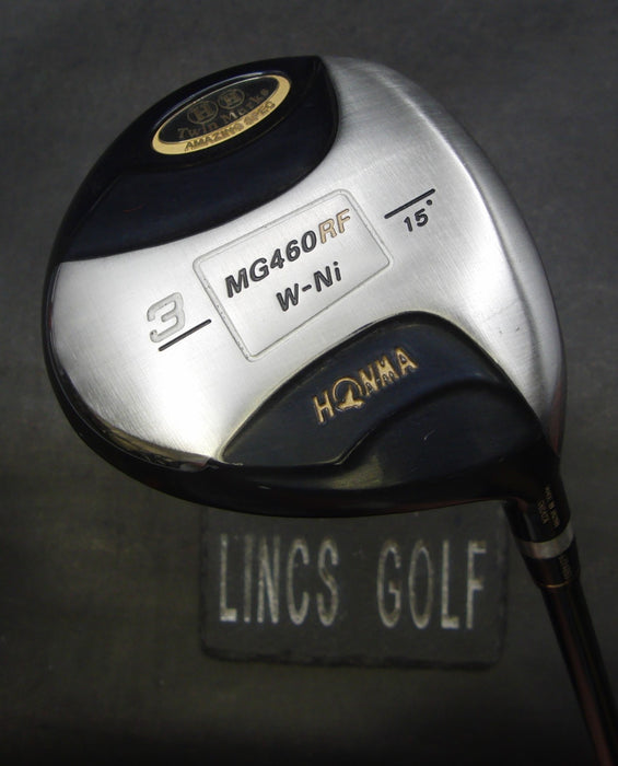 HONMA Twin Marks MG460RF WNi 15° 3 Wood Regular Graphite Shaft Honma Grip