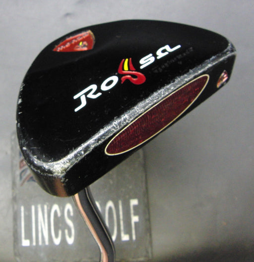 TaylorMade Rossa Monza Putter 86.5cm Playing Length Steel Shaft Winn Grip