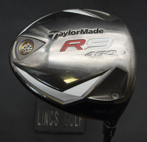 TaylorMade R9 460 10.5° Driver Extra Stiff Graphite Shaft TourEdge Grip